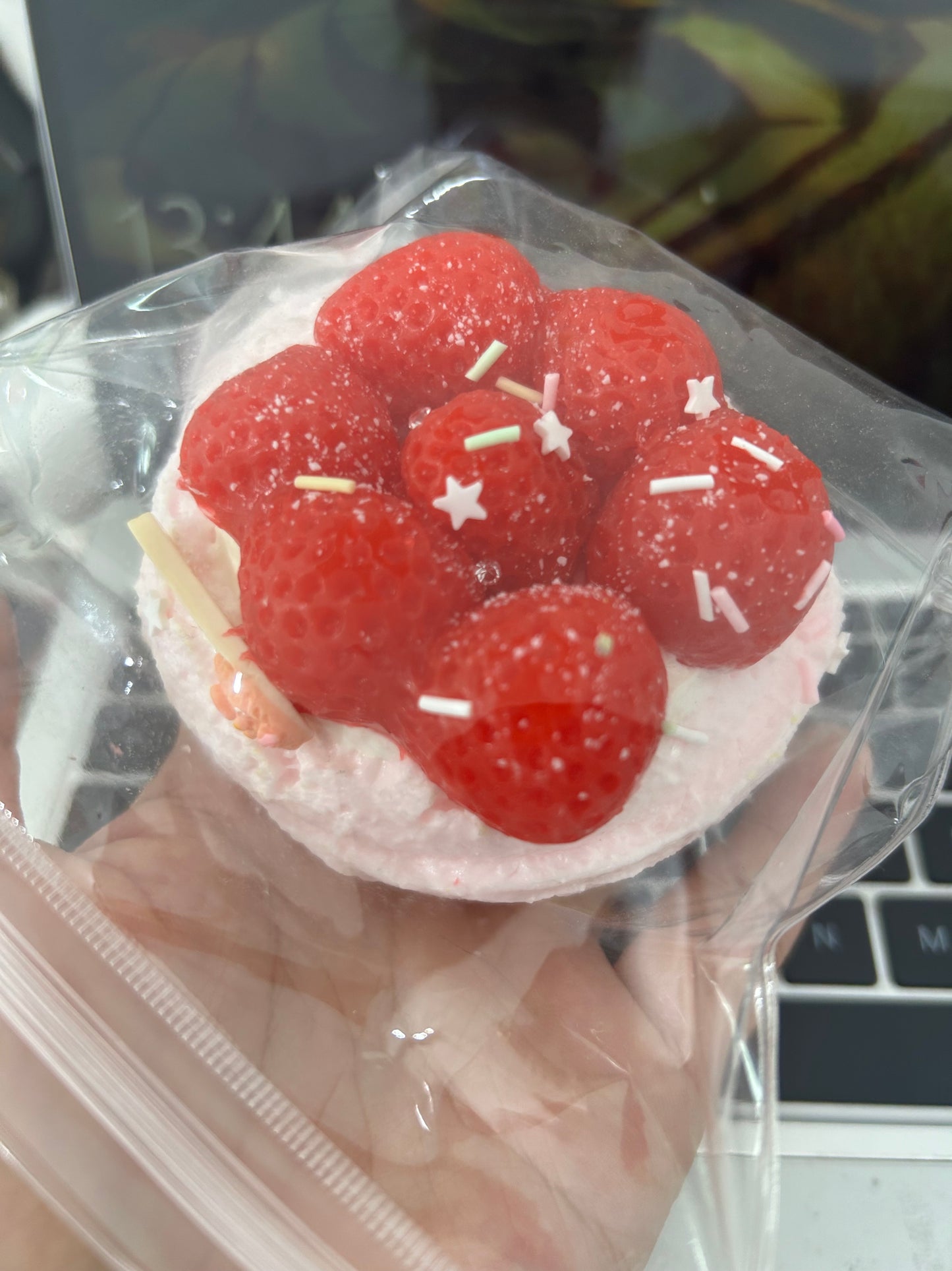 Strawberry Bagel