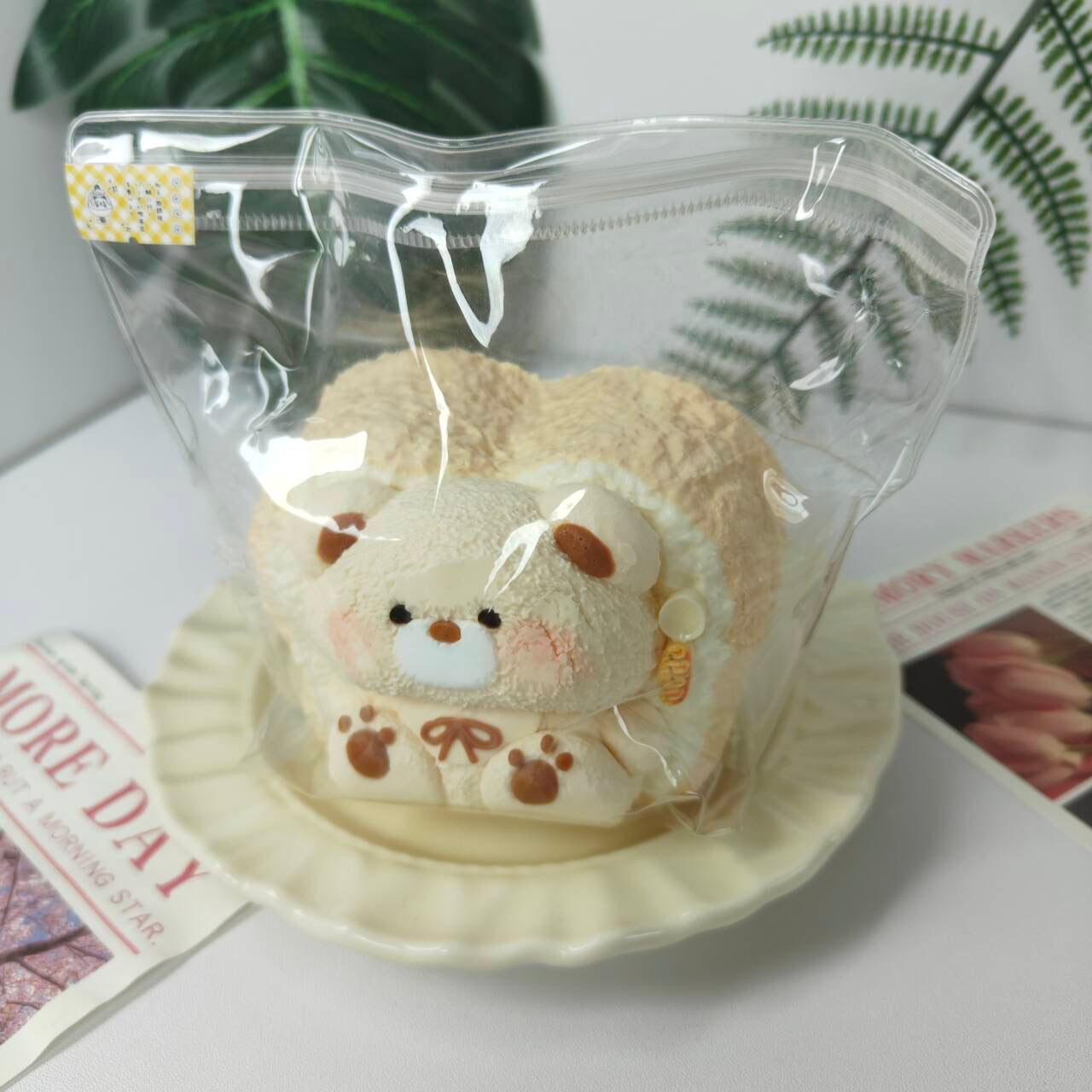 Bear toast