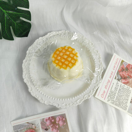 Waffle pudding