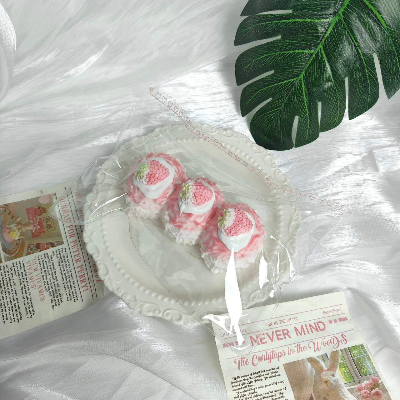 Strawberry Balls