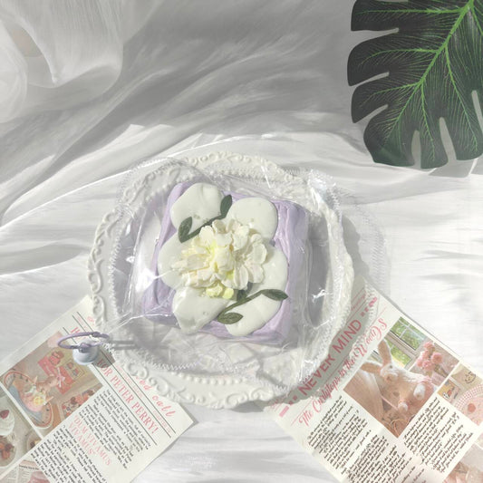 Flower toast