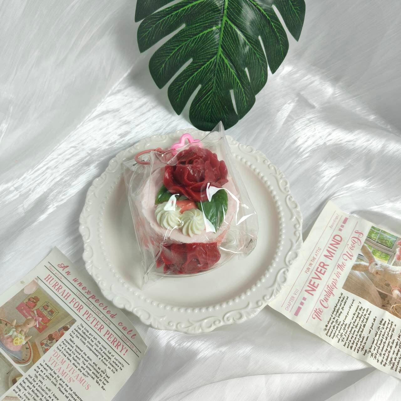 rose cake