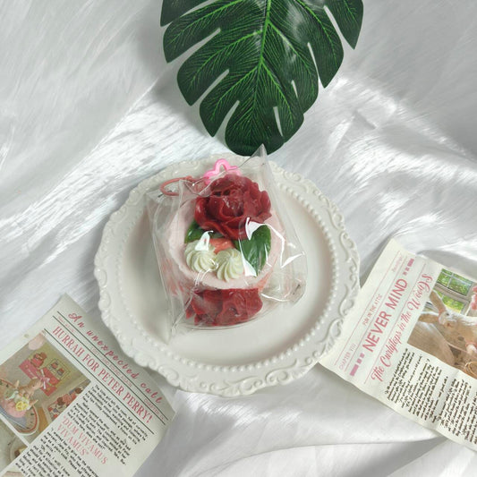 rose cake