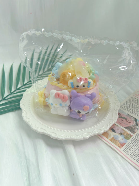 Sanrio cake