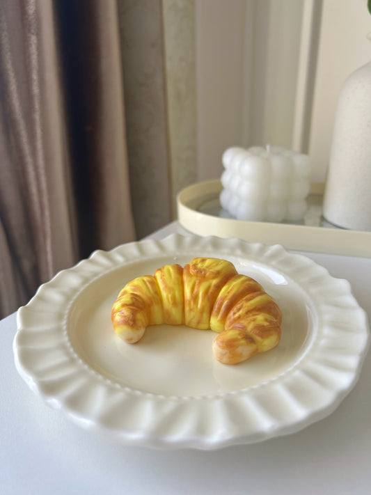 Handmade Silicone Croissant Stress Relief Squishy Toy