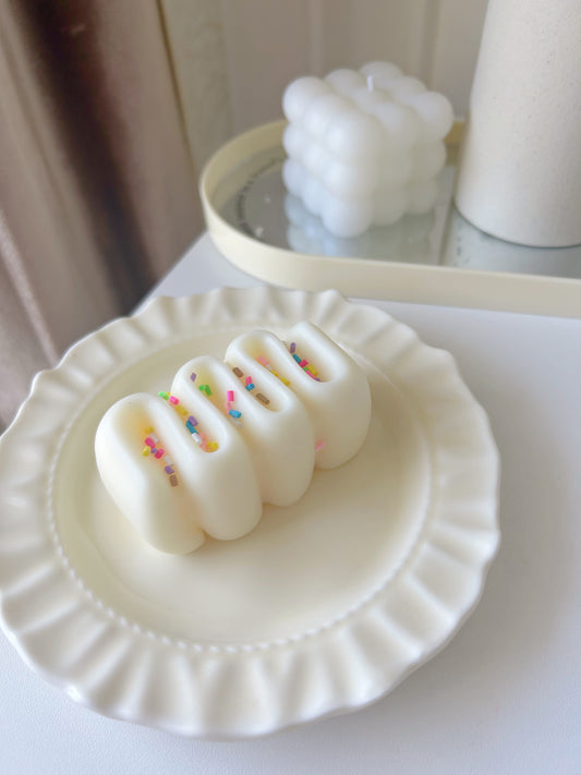 Handmade Silicone Cream strip Stress Relief Squishy Toy