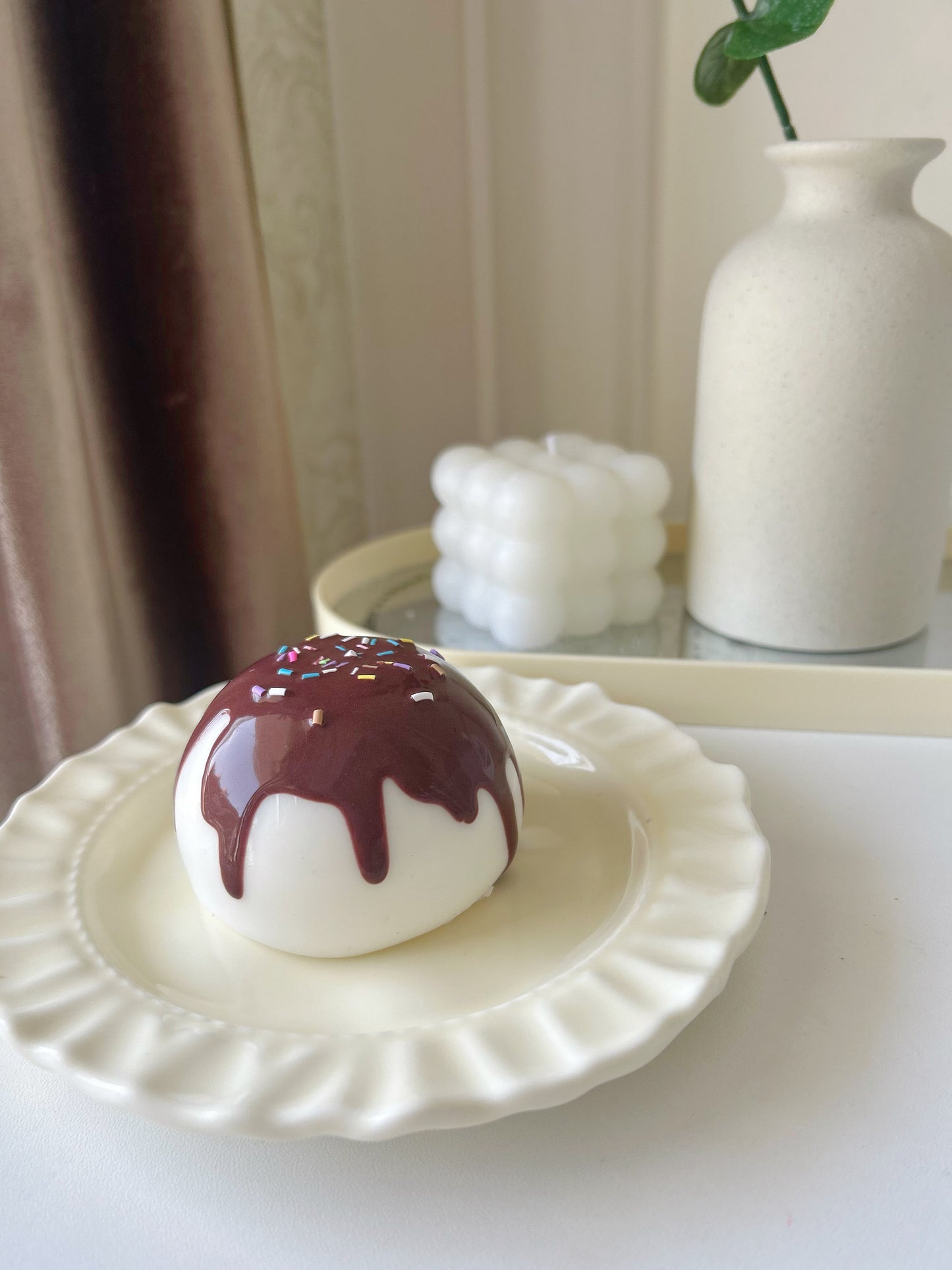 Handmade Silicone Dafu Dessert Stress Relief Squishy Toy