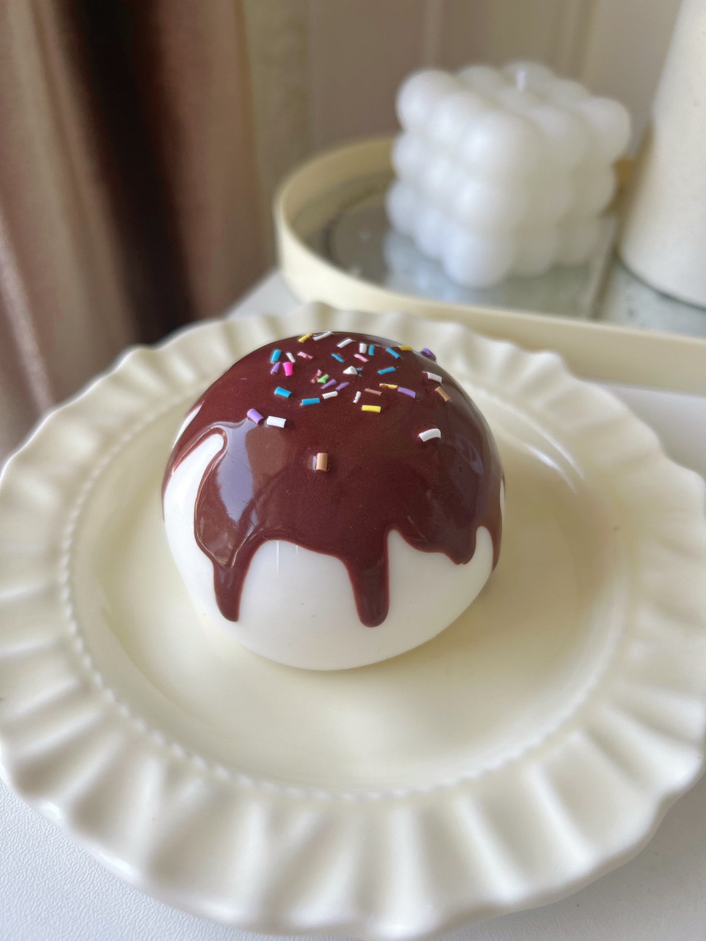 Handmade Silicone Dafu Dessert Stress Relief Squishy Toy
