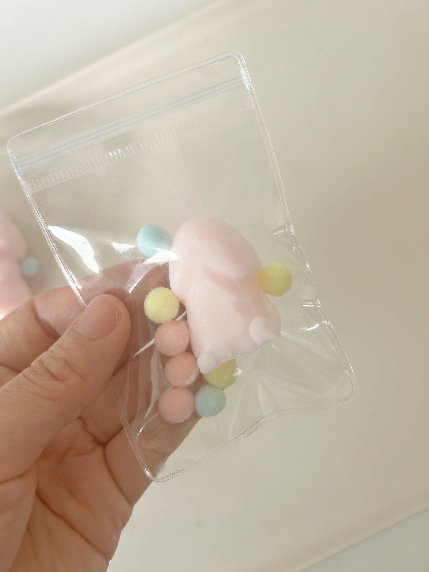 Handmade Silicone Cute and charming Stress Relief Squishy Toy