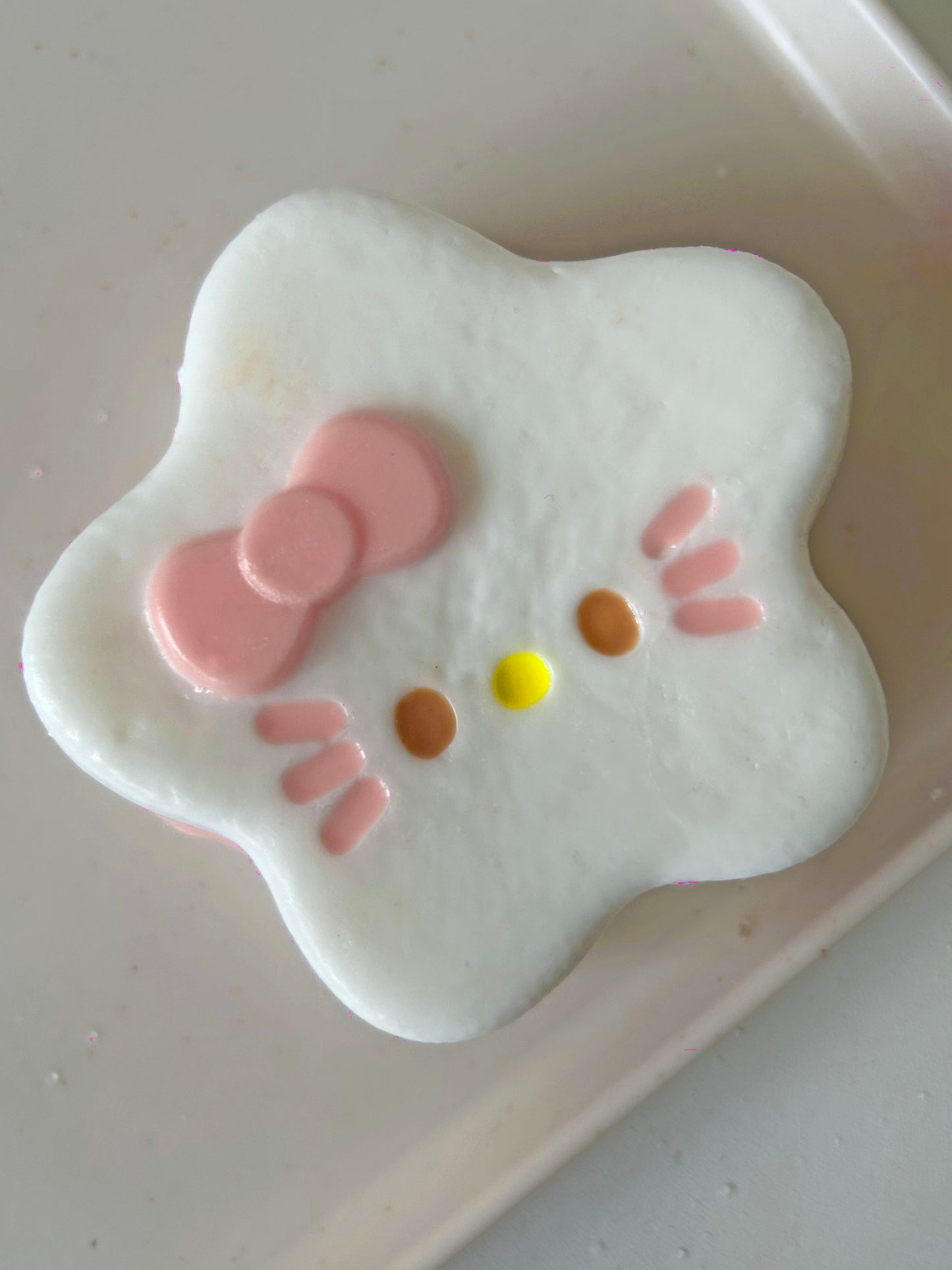 Handmade Silicone five-pointed star kitty Stress Relief Squishy Toy