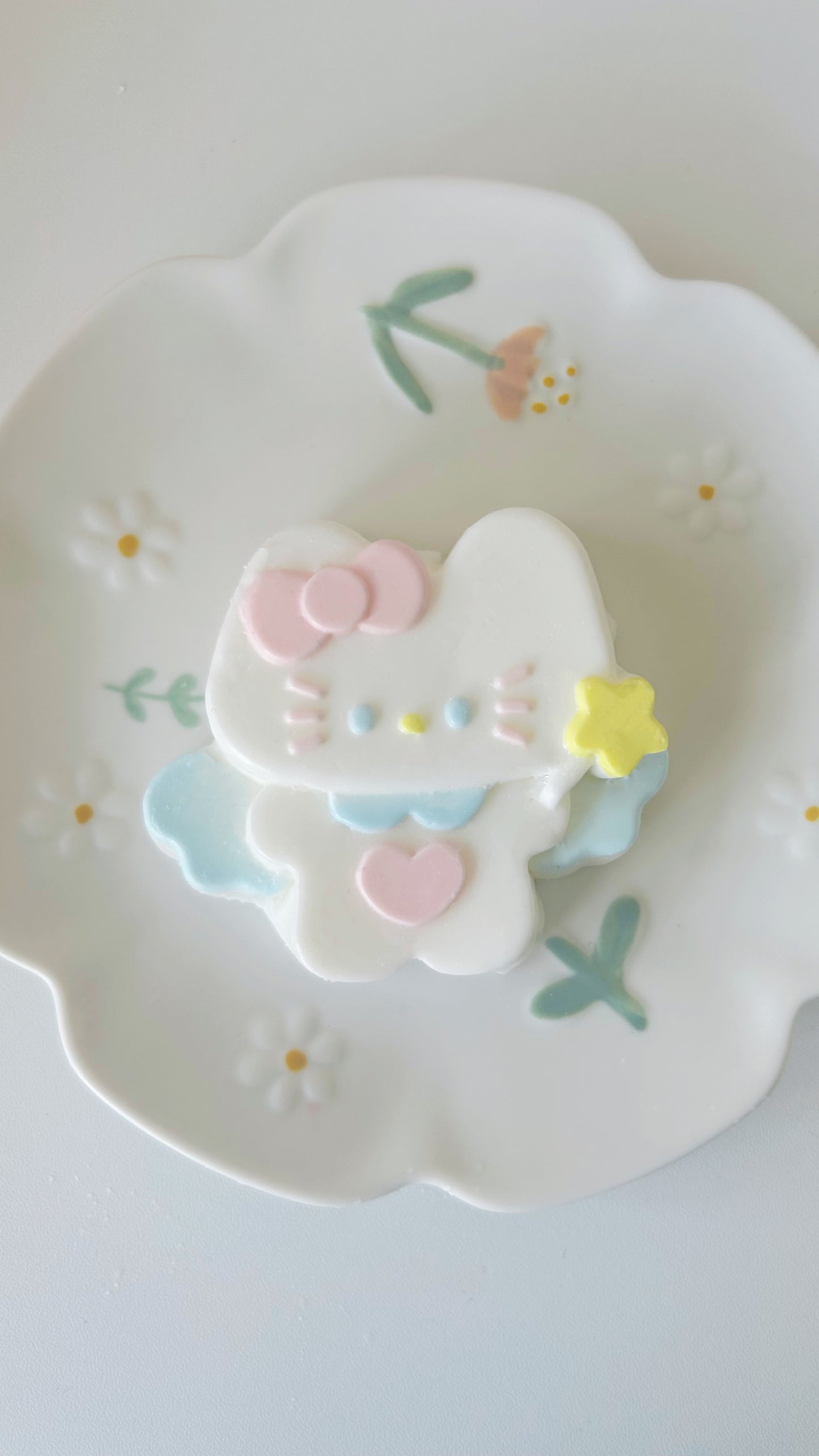 Angle Kitty Handmade Silicone Stress Relief Squishy Toy