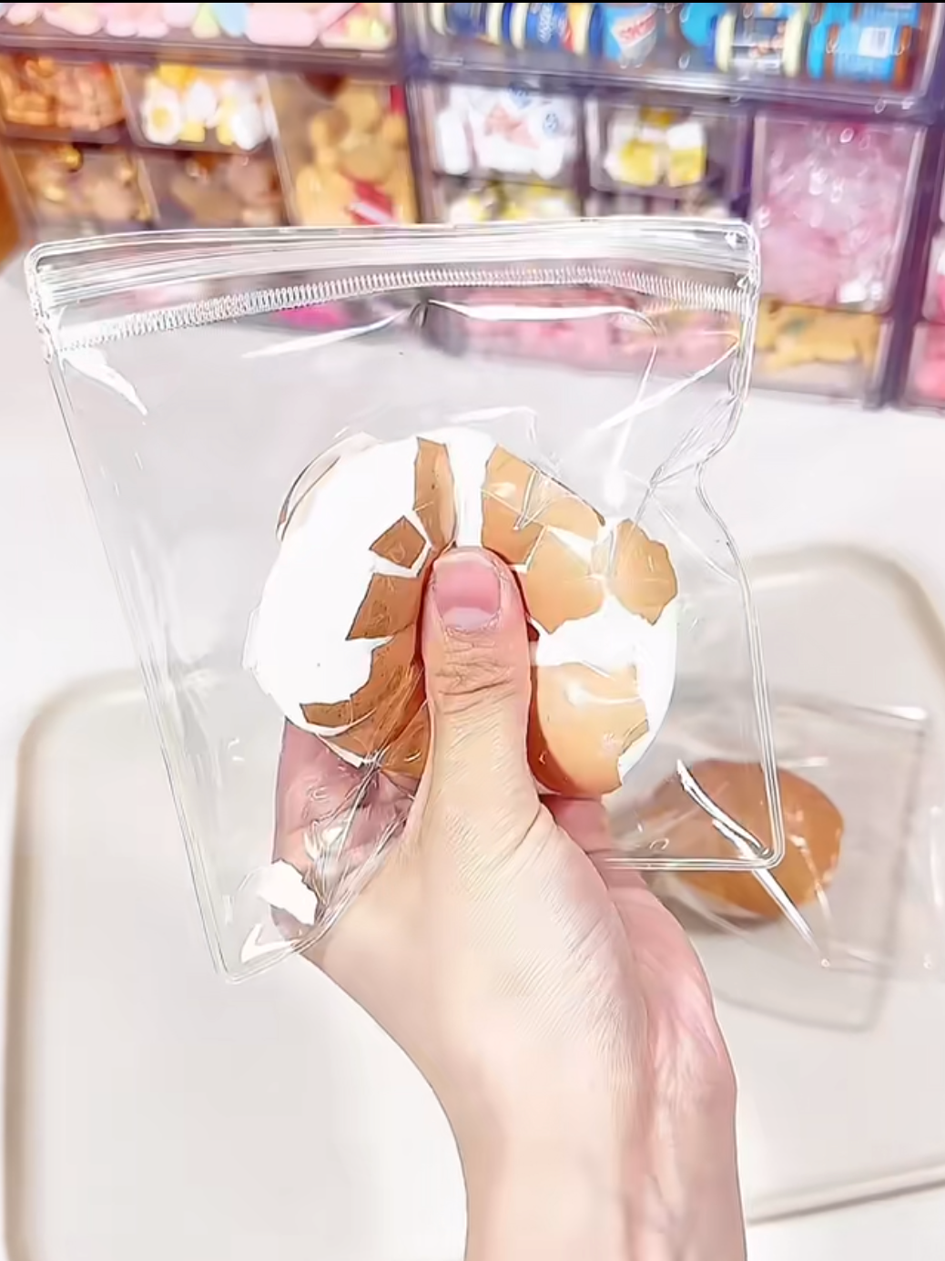 Egg susihy toy hand made