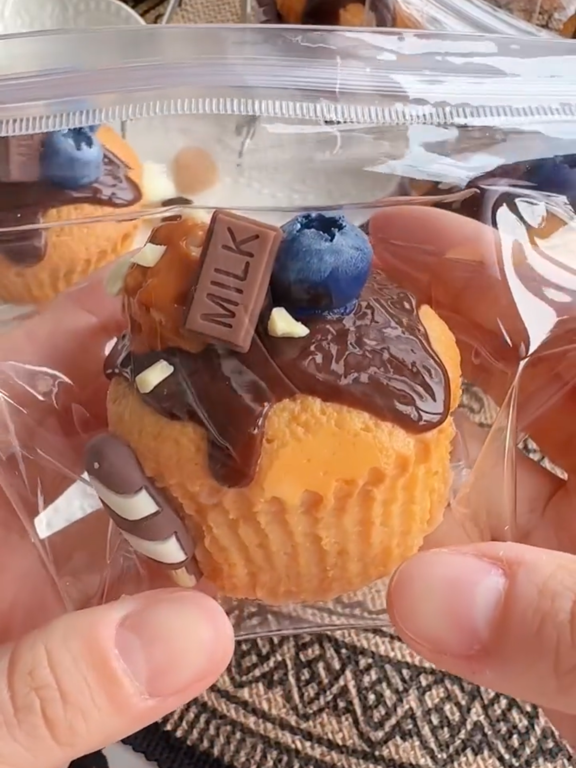 Handmade Cupcake tabasquishy toy