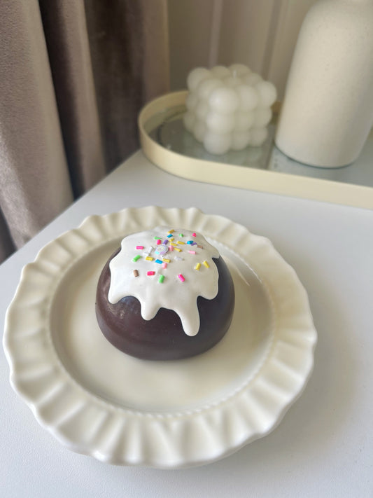 Handmade Silicone chocolate Dafu Dessert Stress Relief Squishy Toy