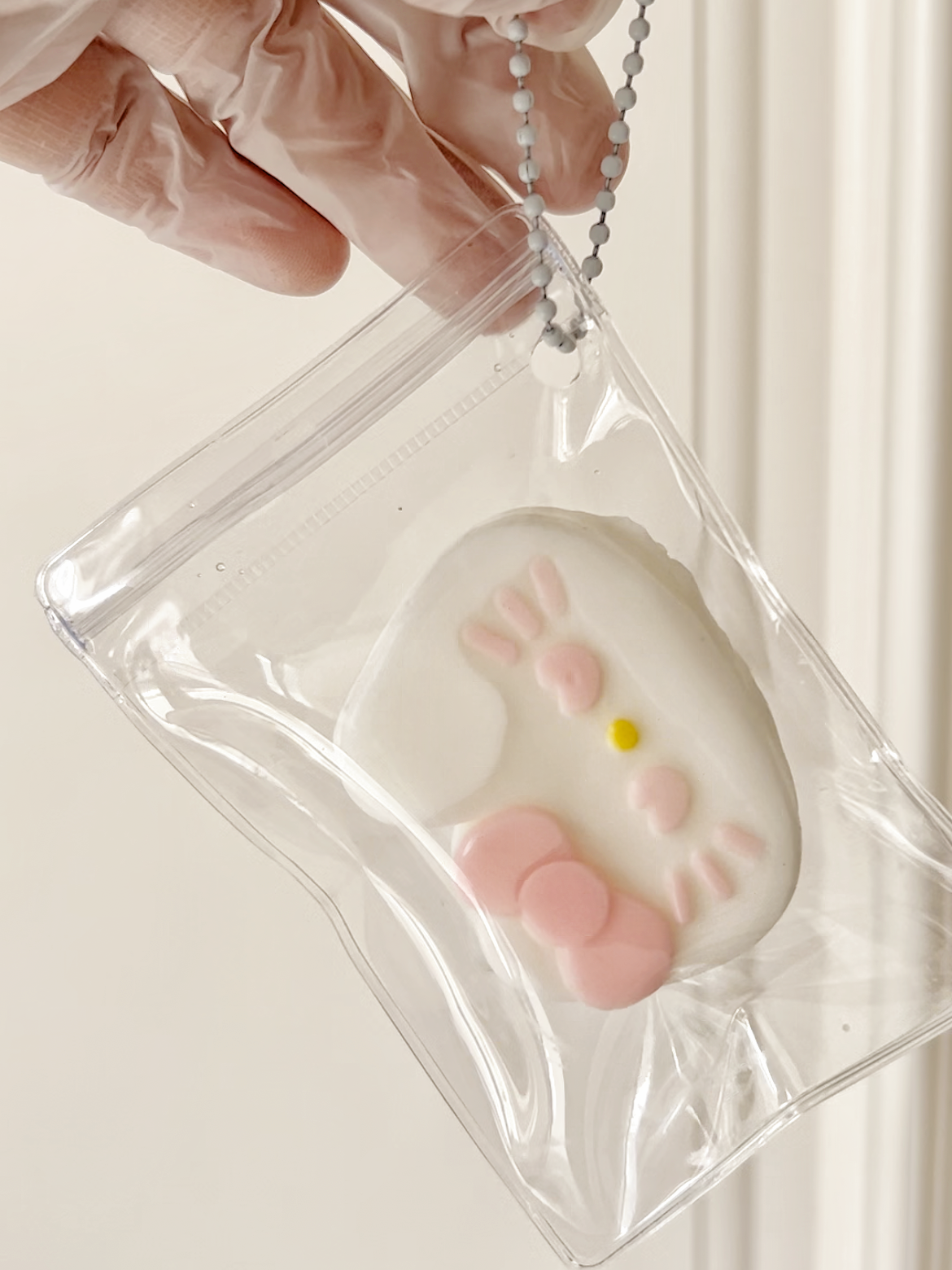 Handmade Silicone Love Kitty Stress Relief Squishy Toy