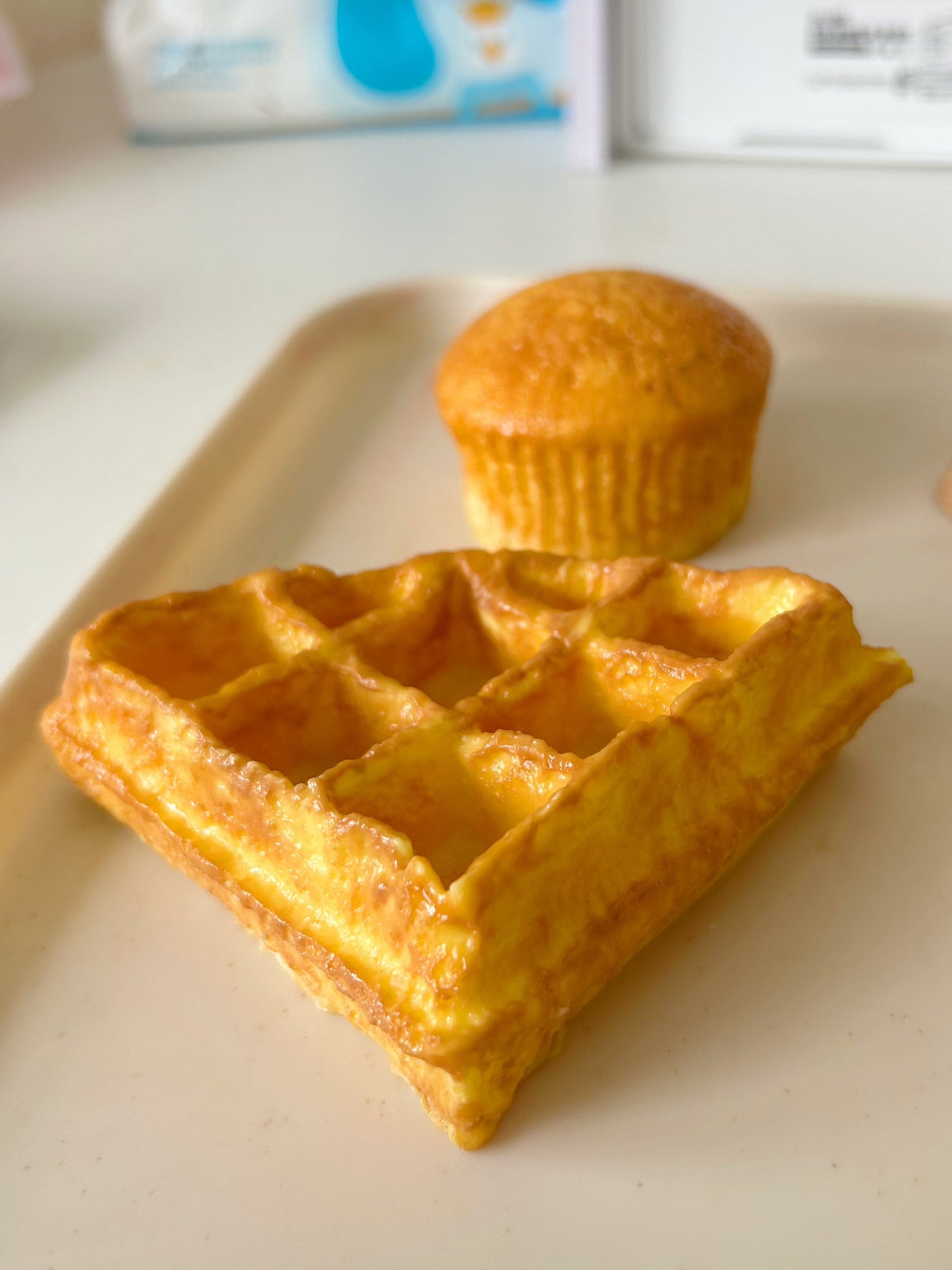Handmade Silicone Waffle Stress Relief Squishy Toy