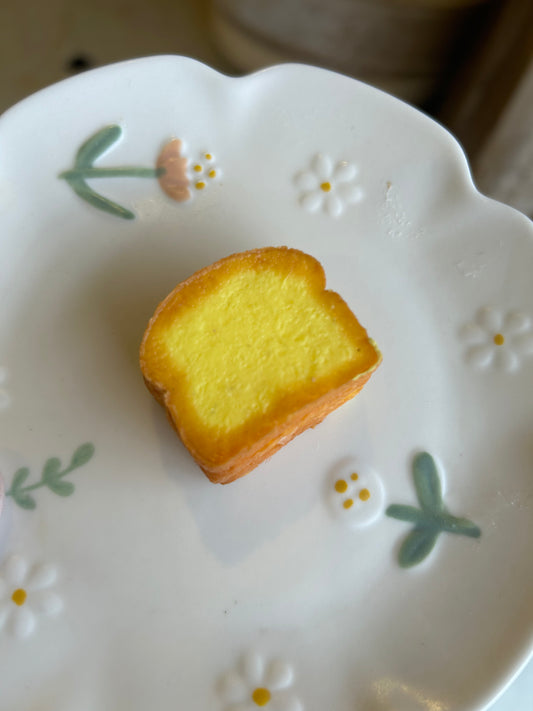 Handmade Silicone mini toast Stress Relief Squishy Toy