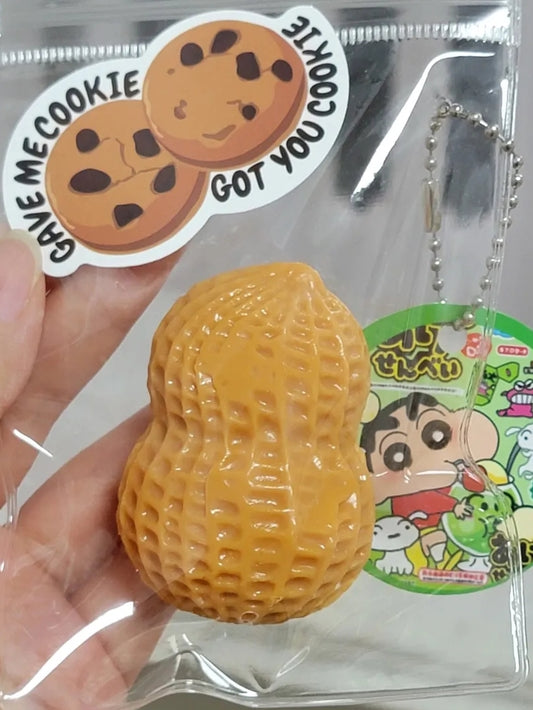 130g Handmade Silicone Big Peanuts Stress Relief Squishy Toy