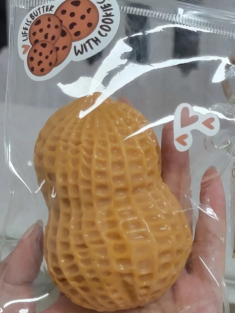130g Handmade Silicone Big Peanuts Stress Relief Squishy Toy