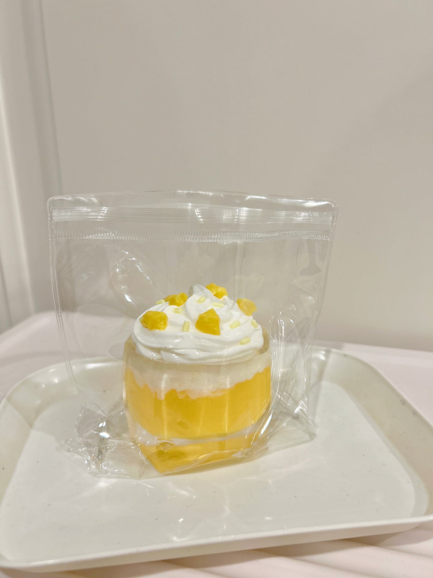 Handmade Silicone Beverage cup Stress Relief Squishy Toy
