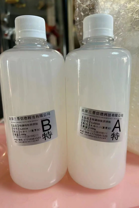 SANJING Food grade silicone 500ML A and 500ML B