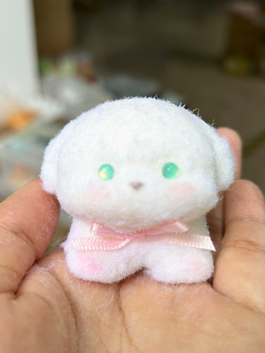 Handmade Silicone cute puppy Stress Relief Squishy Toy