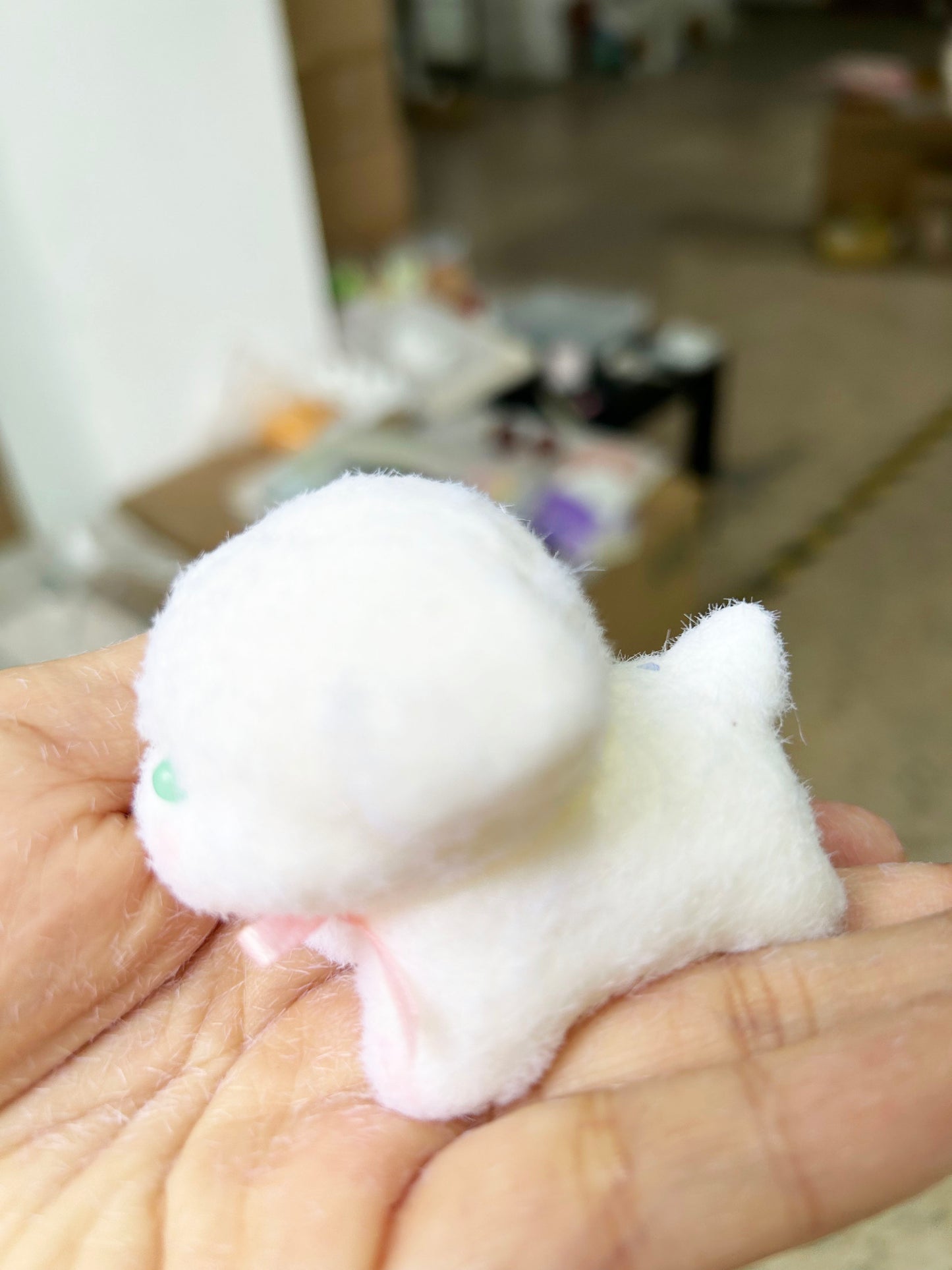 Handmade Silicone cute puppy Stress Relief Squishy Toy