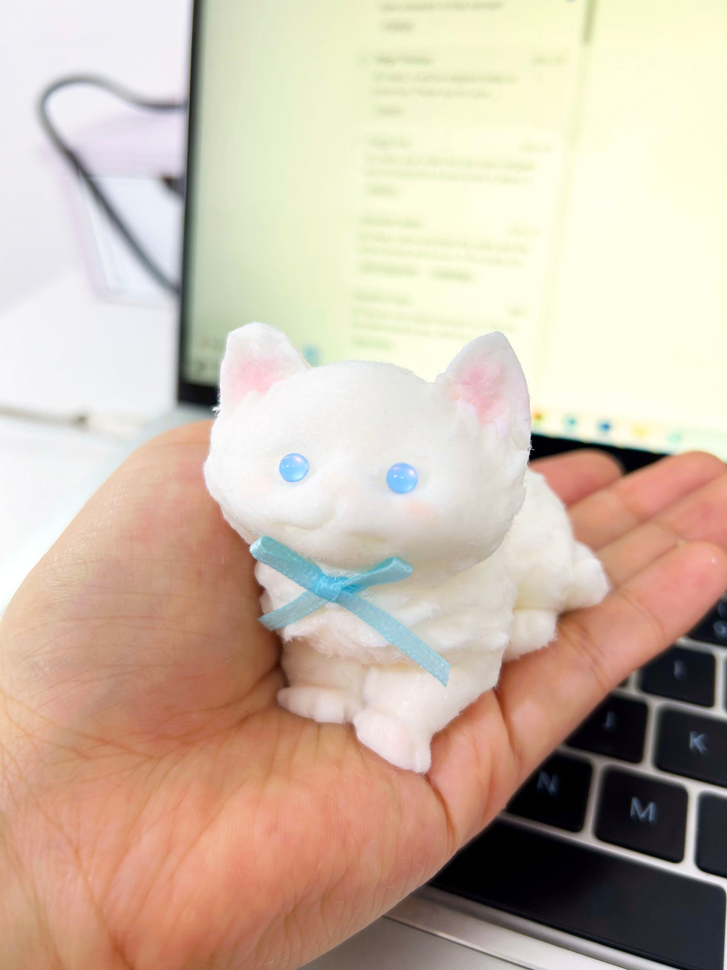 Handmade Silicone cat Stress Relief Squishy Toy