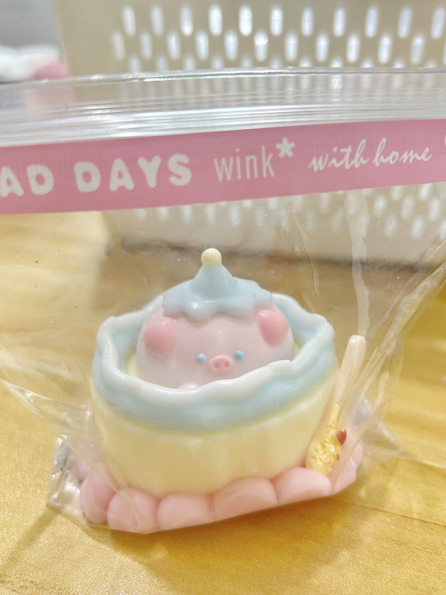 Handmade Silicone pig cake Stress Relief Squishy Toy