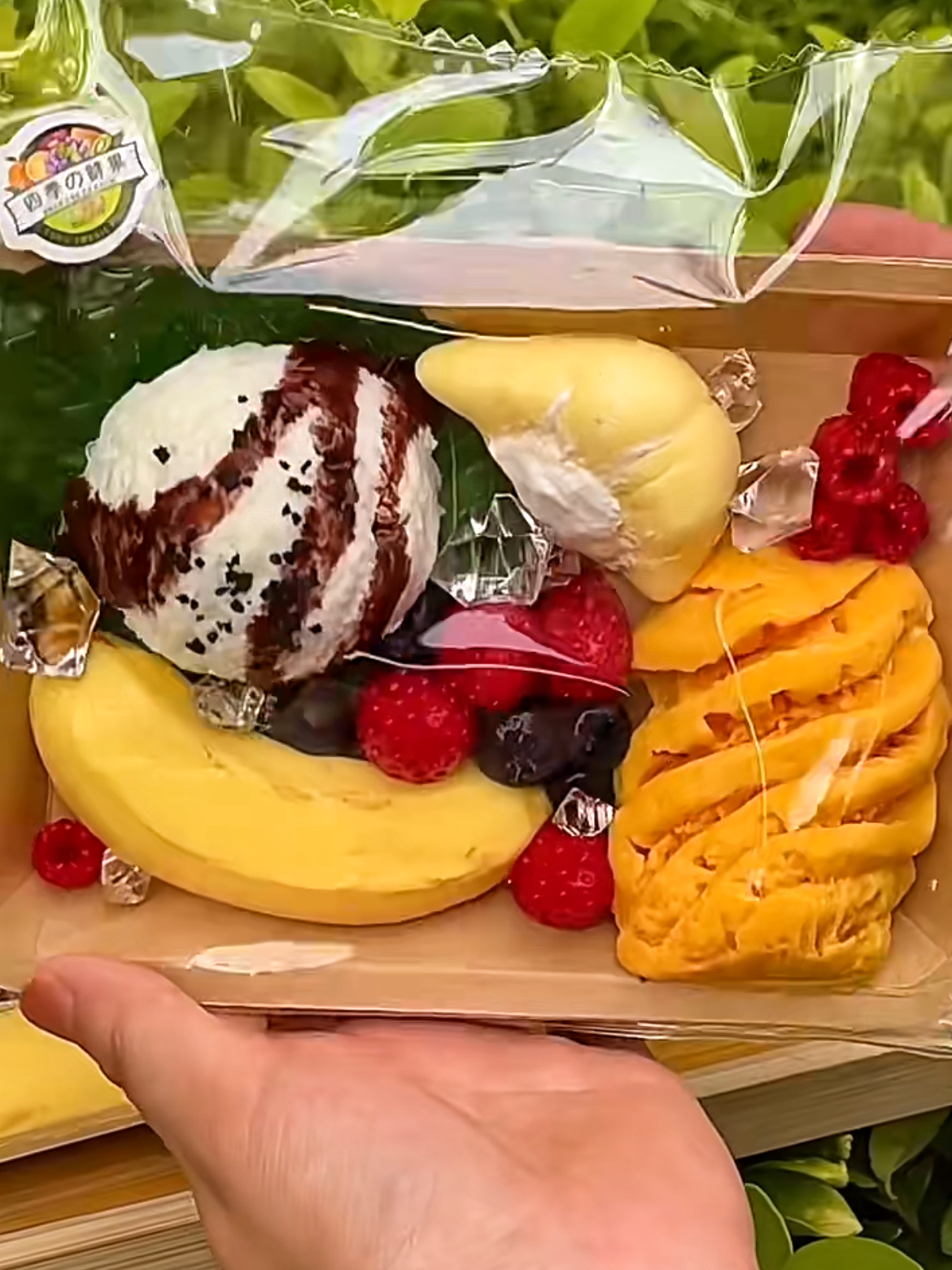 Handmade Silicone Fruit platter Stress Relief Squishy Toy