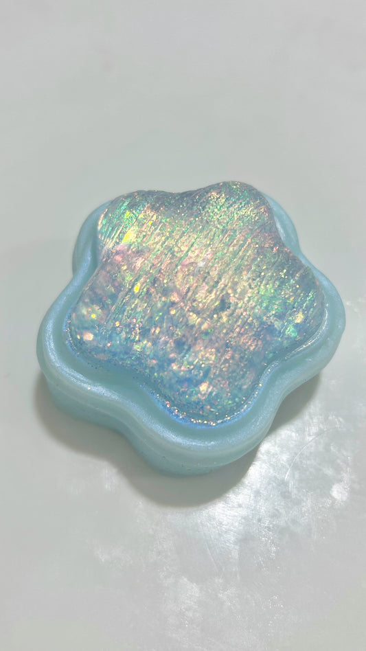 Handmade Silicone Super Sparkling Stars Stress Relief Squishy Toy