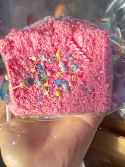 Rainbow toast