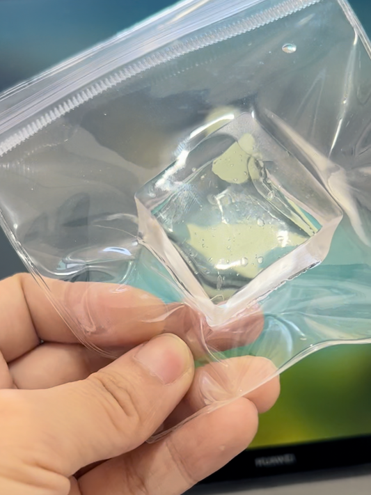Handmade Silicone ice cube block Stress Relief Squishy Toy