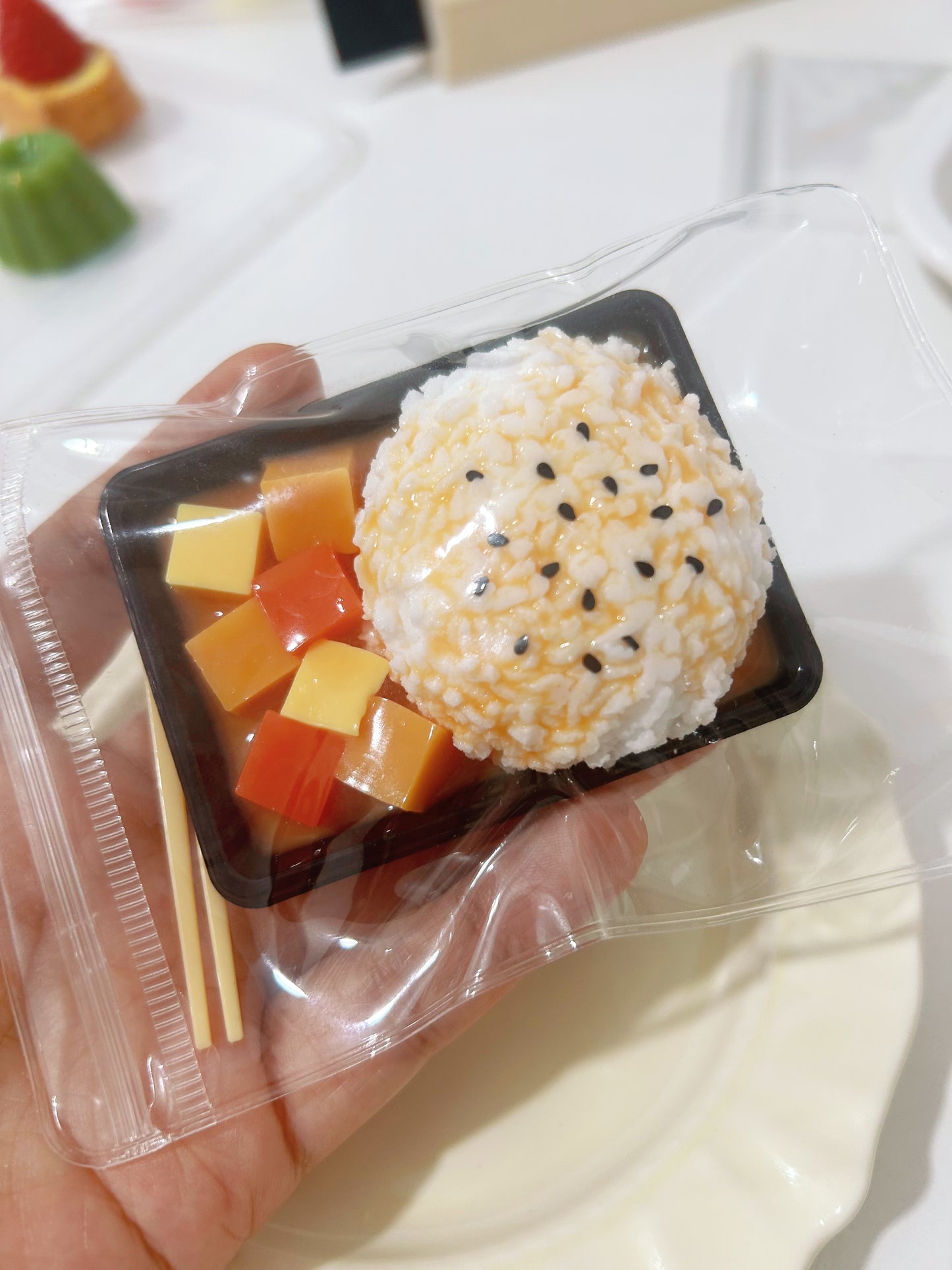 Mini Curry Bento Rice