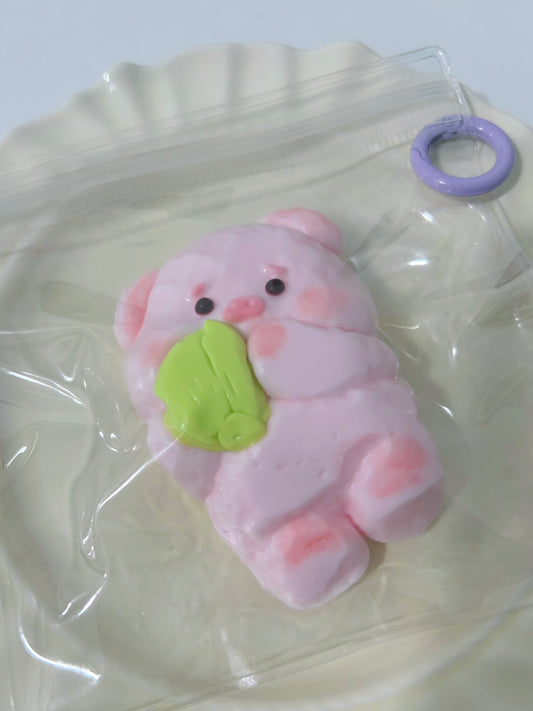 Pig with Cabbage