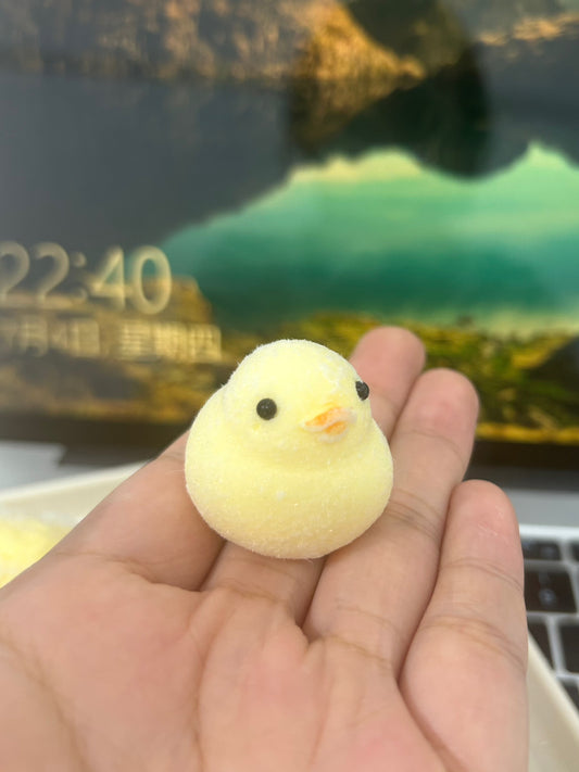mini duck Handmade Silicone Stress Relief Squishy Toy