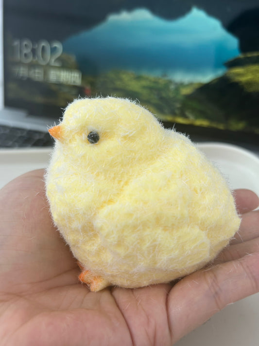 chicken Handmade Silicone Stress Relief Squishy Toy