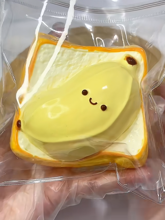 Banana thick toast