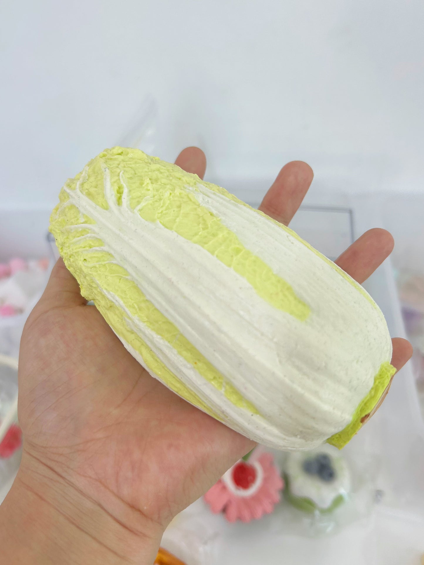 vegetable  Handmade Silicone  Stress Relief Squishy Toy  gift