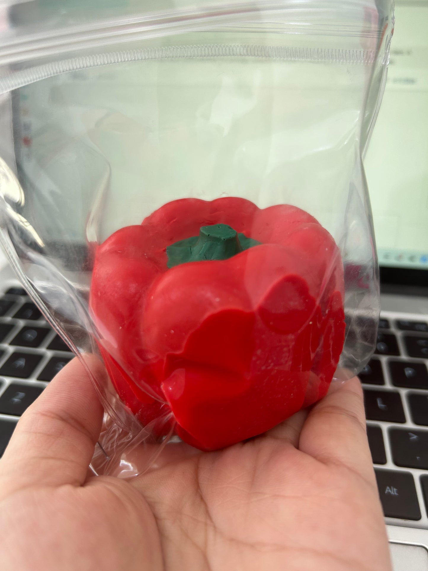 vegetable  Handmade Silicone  Stress Relief Squishy Toy  gift