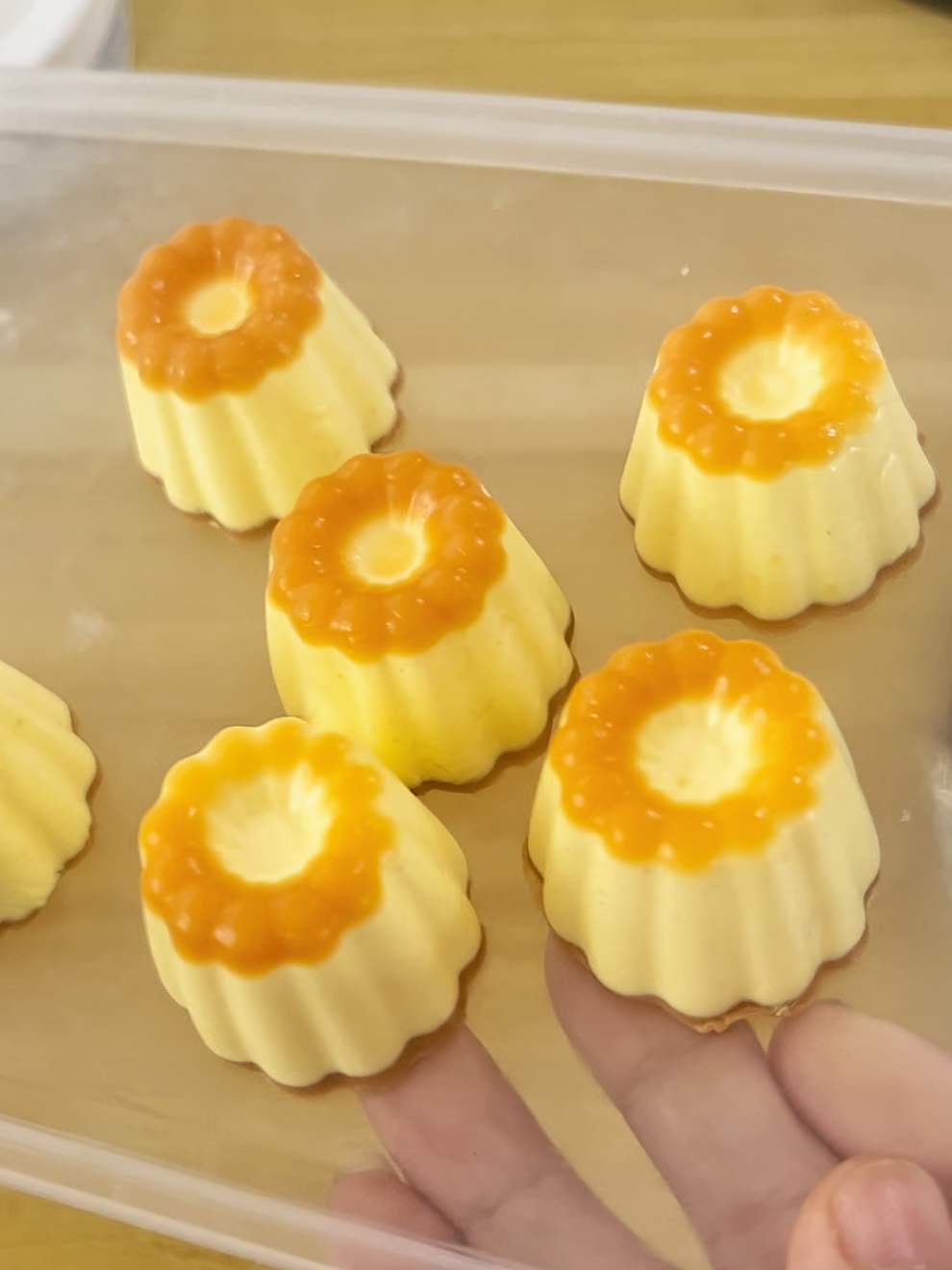 mini pudding