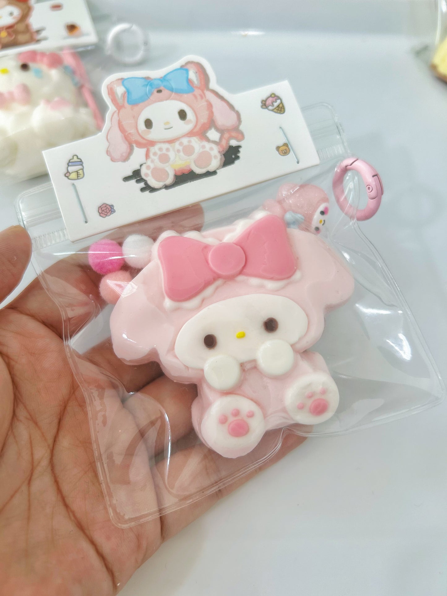 cute Handmade Silicone Stress Relief Squishy Toy