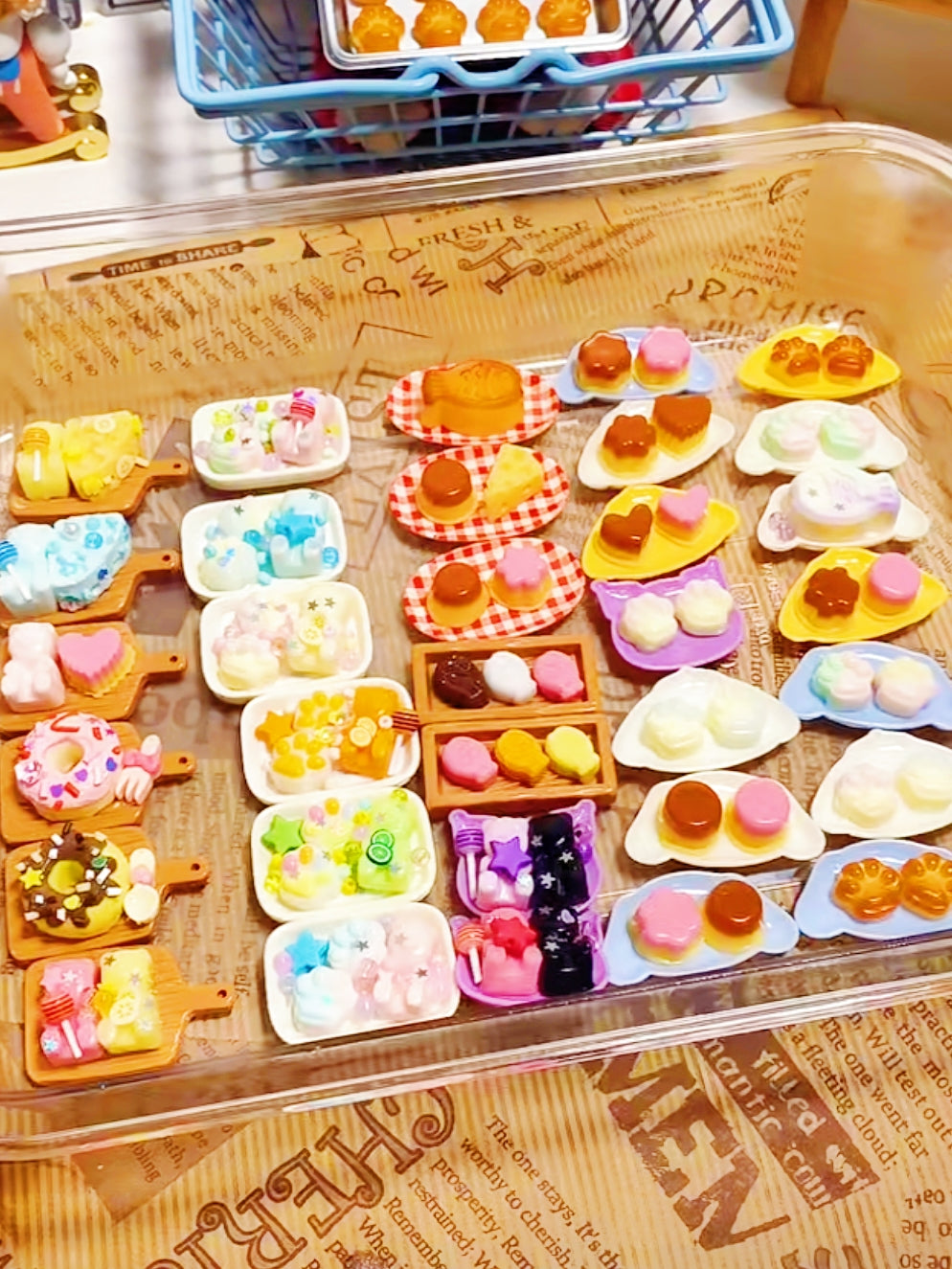 mini blind bag tabasquishy Handmade food Silicone StressRelief squishytoy(pick in live kikisquishy3))