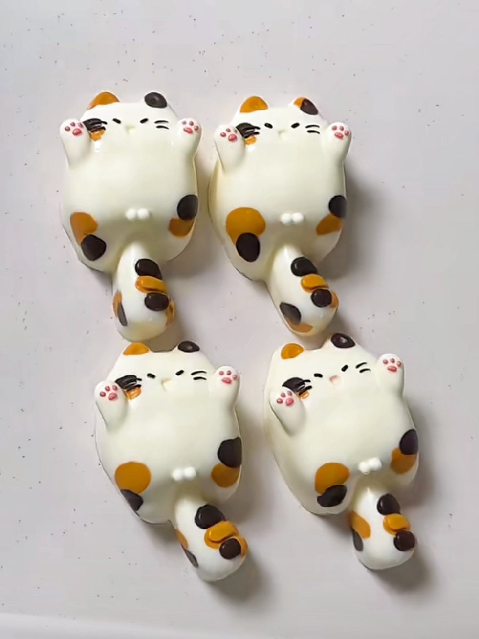 cat squishytoy handmade
