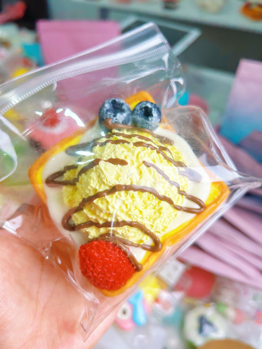Ice cream toast