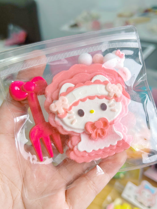 pink kitty