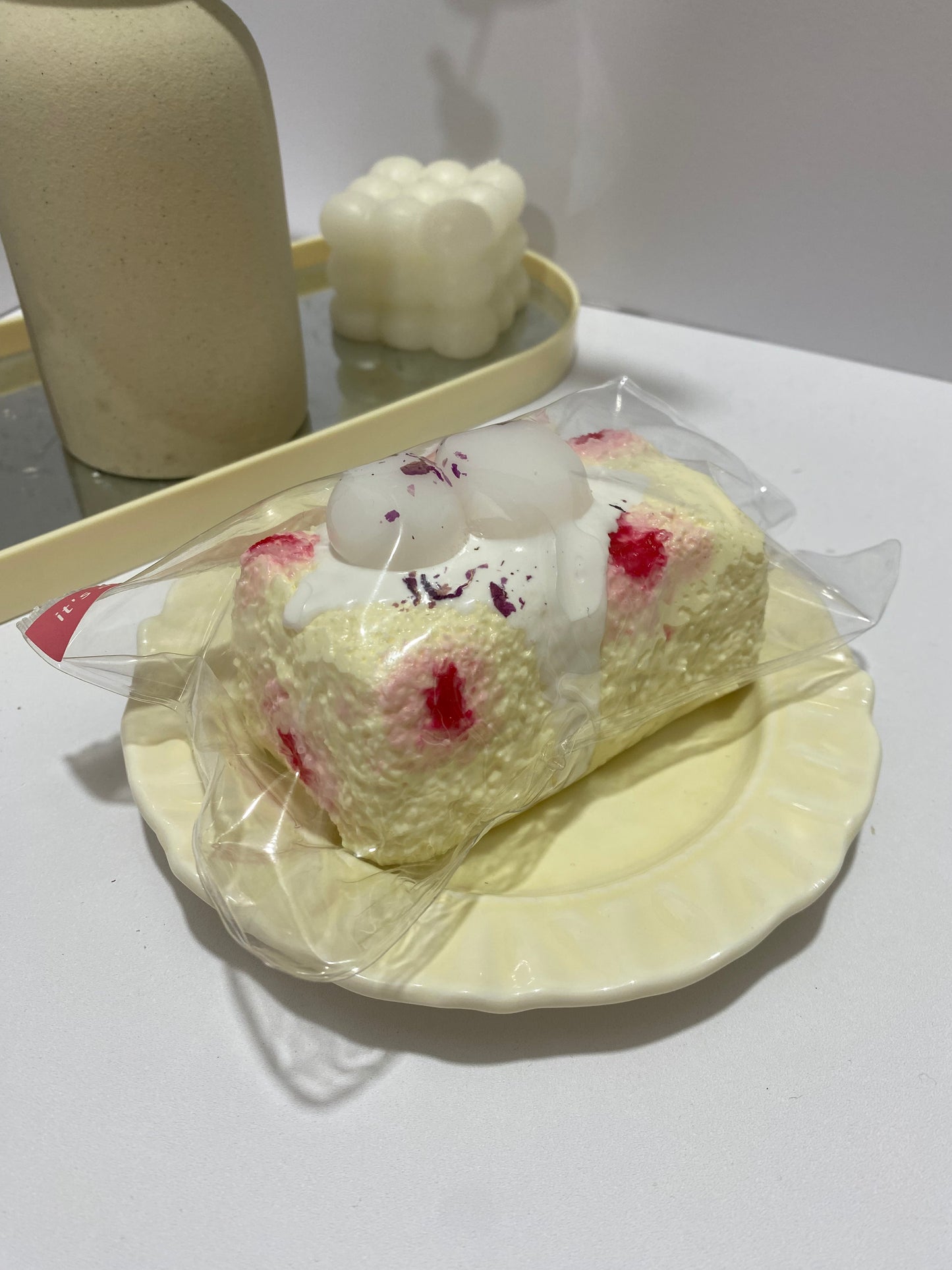 lychee rice cake