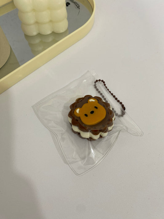 lion cookie