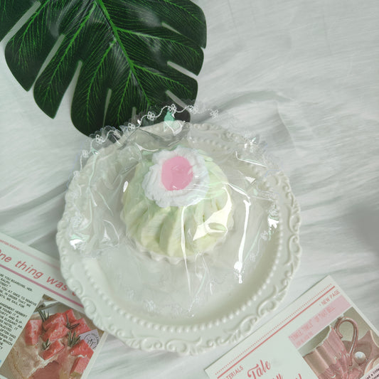 green pudding