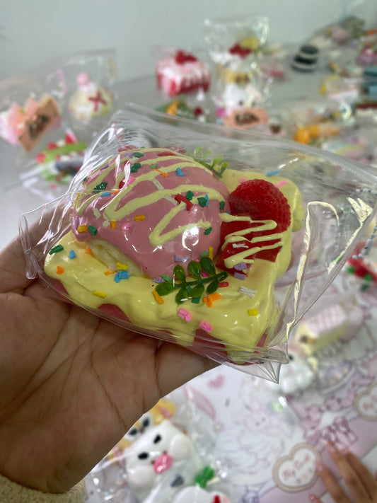 pink cake